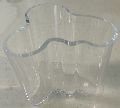 Alvar aalto clear - aalto, vase
