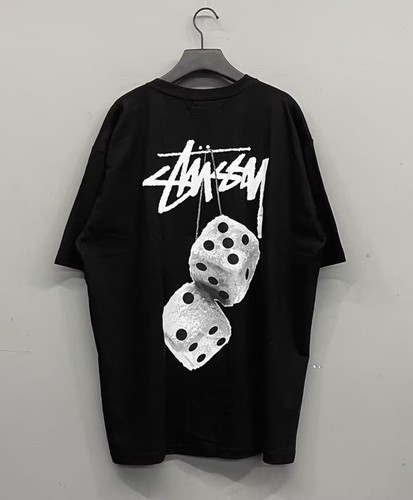 Stussy black dice - dice, printed