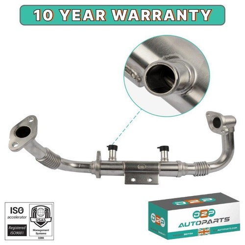 Egr cooler thermostat tube - egr,