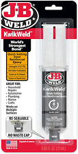 JB WELD KWIKWELD - 6 MINUTE STEEL EPOXY | Strong, Lasting Repairs to Metal & ...