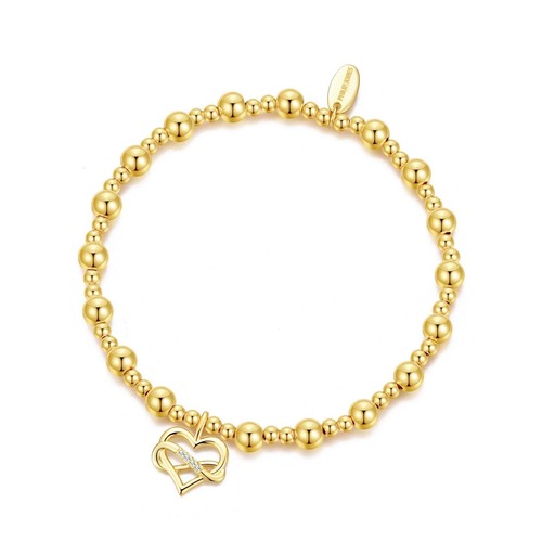 18k gold plated infinity - gold,