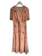 Monsoon Pink Dress Floral