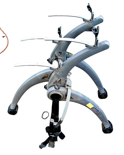 Saris bones bike rack trunk - 2,