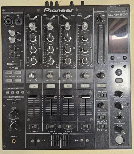 Pioneer djm 800 mixer - djm-800, dj