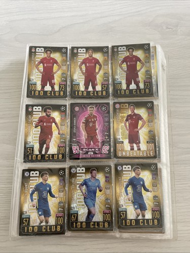 Full season match attax - 21/22,