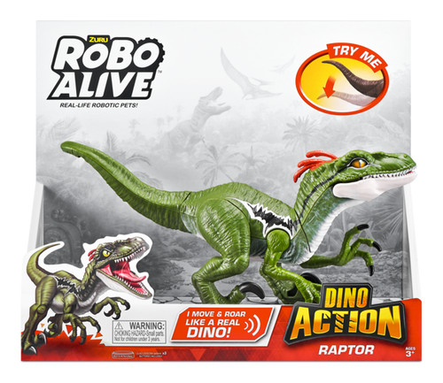 Robo alive dino - robo, raptor