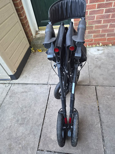 Angel mobility black wheel - mobility, 3-wheel