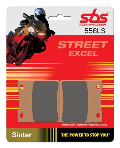 Sbs rear sintered brake pads - sbs,