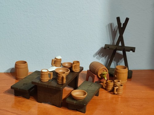 Playmobil lot feast medieval - playmobil,