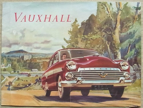 Vauxhall wyvern velox cresta - velox,