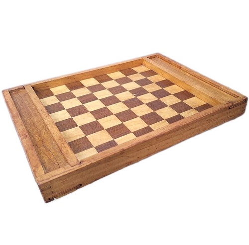 Antique hand carved travel - antique,