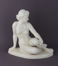 Cortendorf Sitting Female Nude