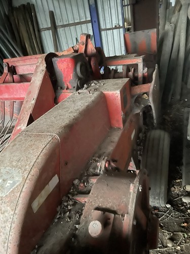Hay baler - hay,