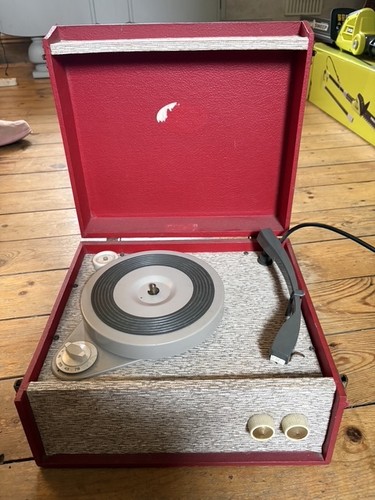 Dansette record player roma - record,