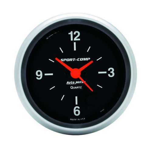 Autometer 8in c - 2-5/8in, 12-volt