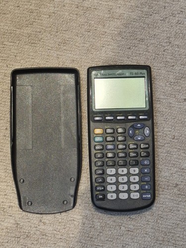 Texas instruments plus - instruments, ti-83