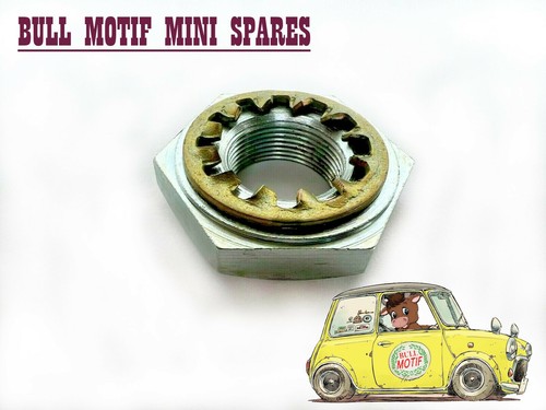 Classic mini nut - -, steering