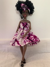 Black Dark Brown African