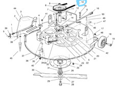 Toro Wheel Horse 8-25 Rear