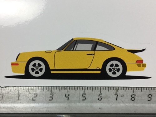 Sticker decal ruf porsche - sticker,