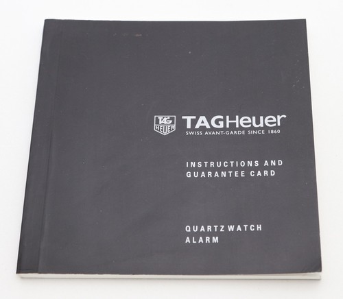 Tag heuer quartz alarm - tag,