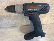 BOSCH GSB 24 VE-2 Cordless 24V 2-Speed Combi Hammer Drill Driver Bare Unit GWO