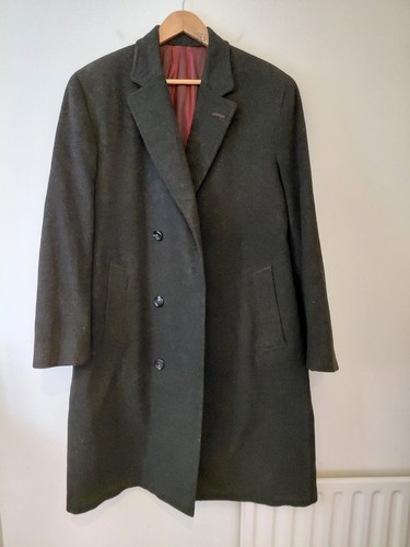 Crombie coat charcoal - crombie, 46