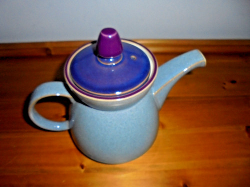 Denby storm pint - 2, teapot