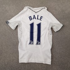 Tottenham Spurs Football Shirt 7-8 Years Youth XS #11 BALE 12/13 Under Armour