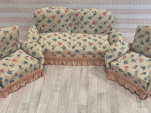 Vintage floral pattern lundby - pattern,