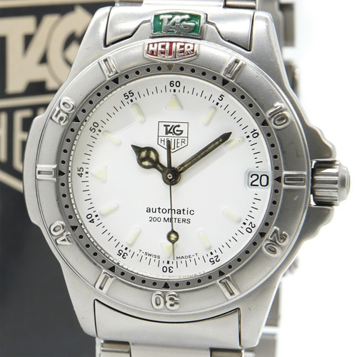 Vintage tag heuer 4000 - tag,