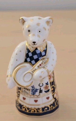 Royal crown derby mini teddy - crown,