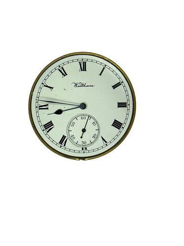 Antique waltham pocket - antique,