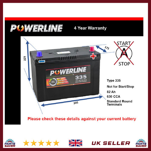 Battery fits toyota - battery,
