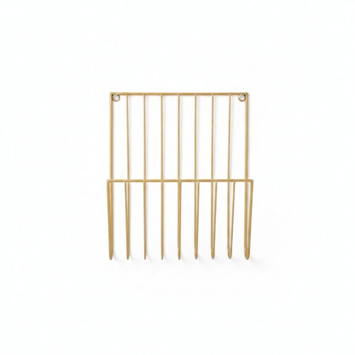 Wall mounted magazine rack - magazine,