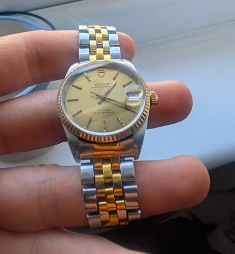 Tudor prince oysterdate - tudor,