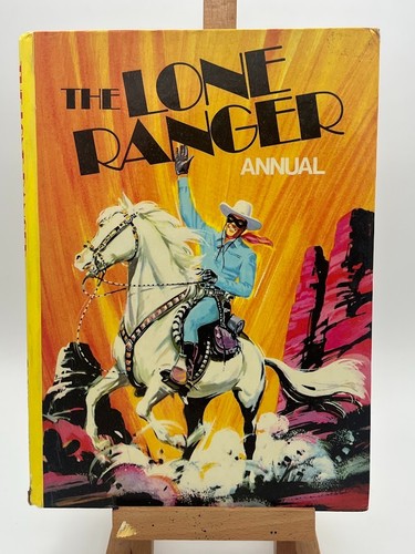 The lone ranger annual 1976 - lone,