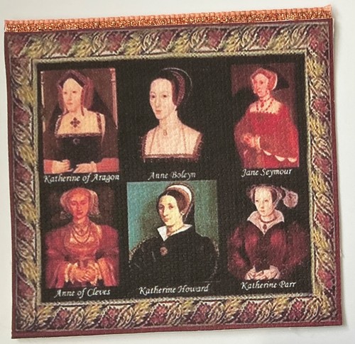 Dolls house miniature - dolls,
