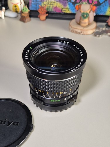 Mamiya sekor 35mm 5 - c,