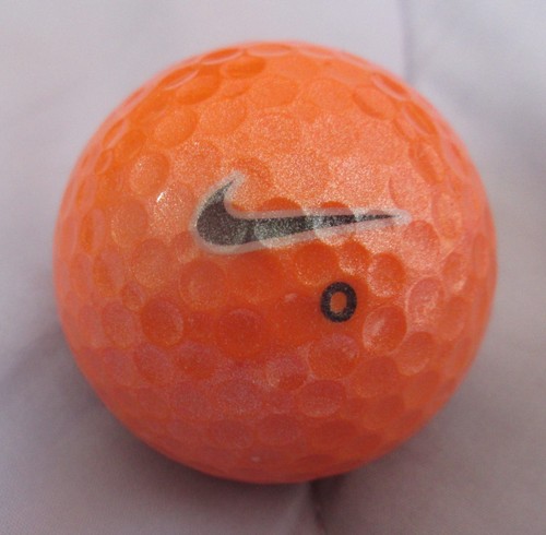 Orange nike mojo - orange, golf
