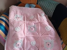 Handmade Crochet Baby Blanket