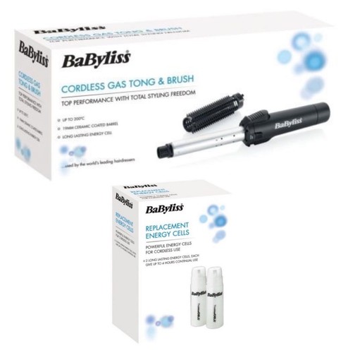 Babyliss hair curling tong - curling,