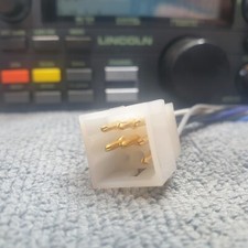 President Lincoln / HR2510 / Uniden 2830 Accessory Connector / Plug NEW