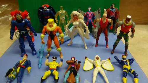 Vintage toybiz men - vintage, x-men