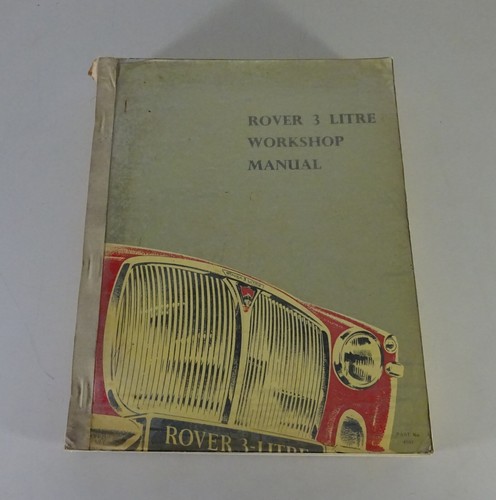 Workshop manual - manual, /
