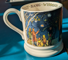 Emma Bridgewater mug bonfire