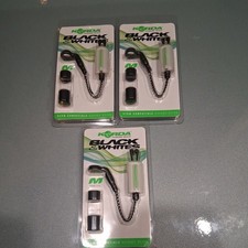 3 x Korda Bobbin Black & White