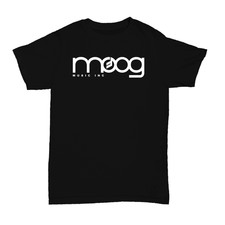 MOOG T SHIRT SYNTHESIZER MUSIC