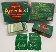 Articulate Extra Pack No.1 500