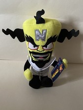 Dr Neo Cortex Plush Toy Crash